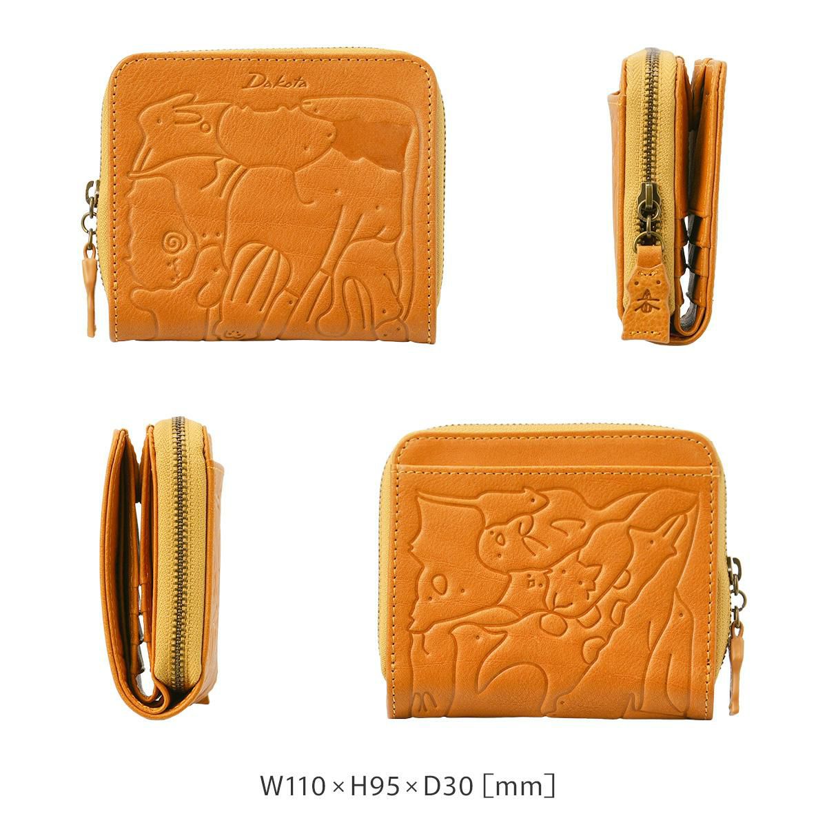 ダコタ アニマーレ 二つ折り財布 Dakota da-0030190