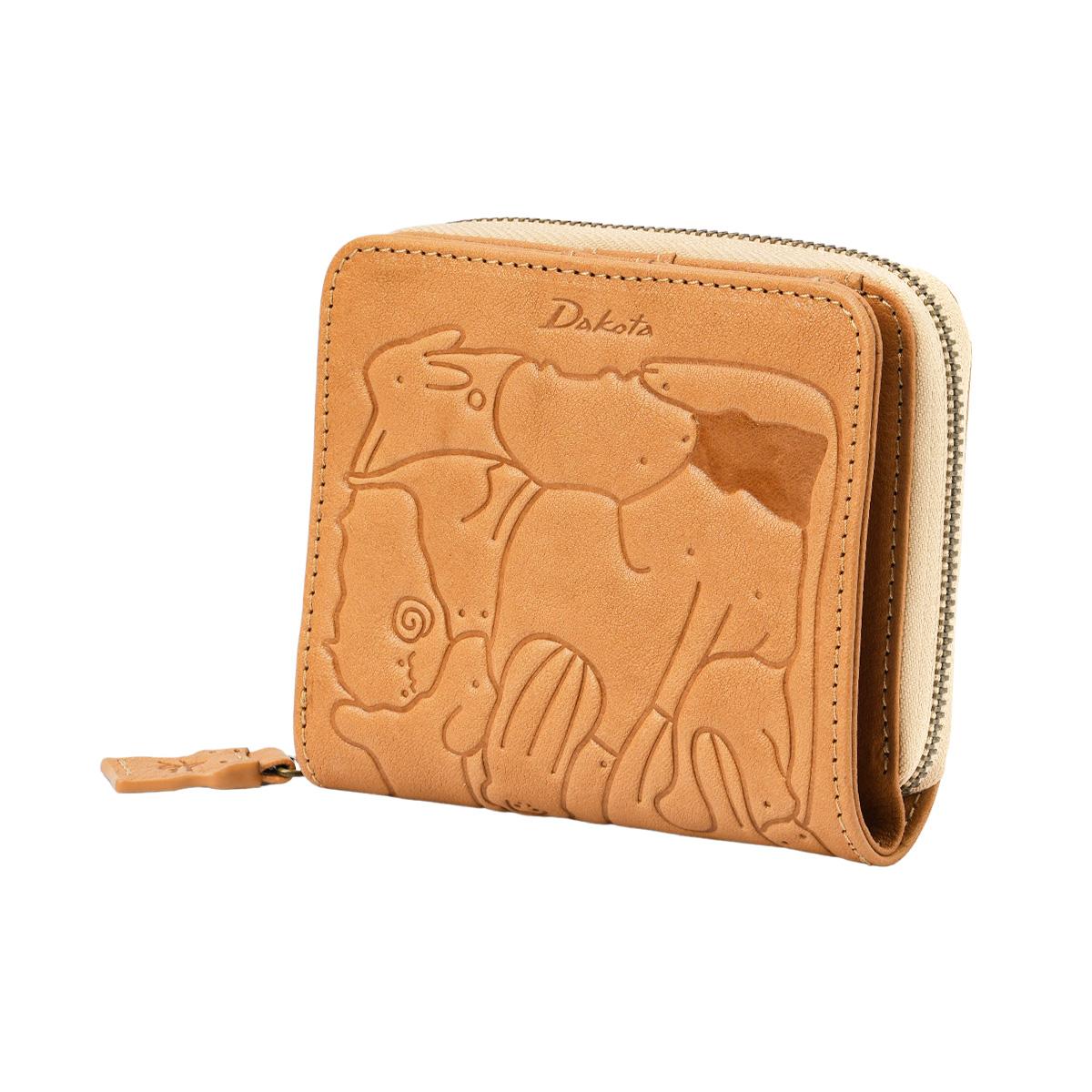 ダコタ アニマーレ 二つ折り財布 Dakota da-0030190