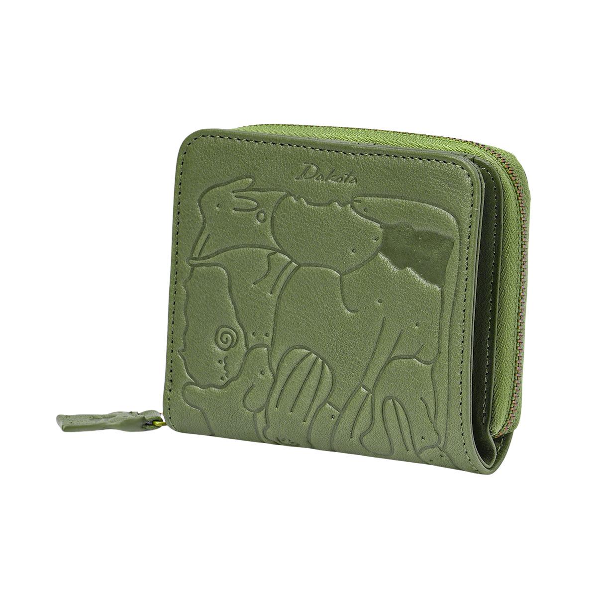 ダコタ アニマーレ 二つ折り財布 Dakota da-0030190