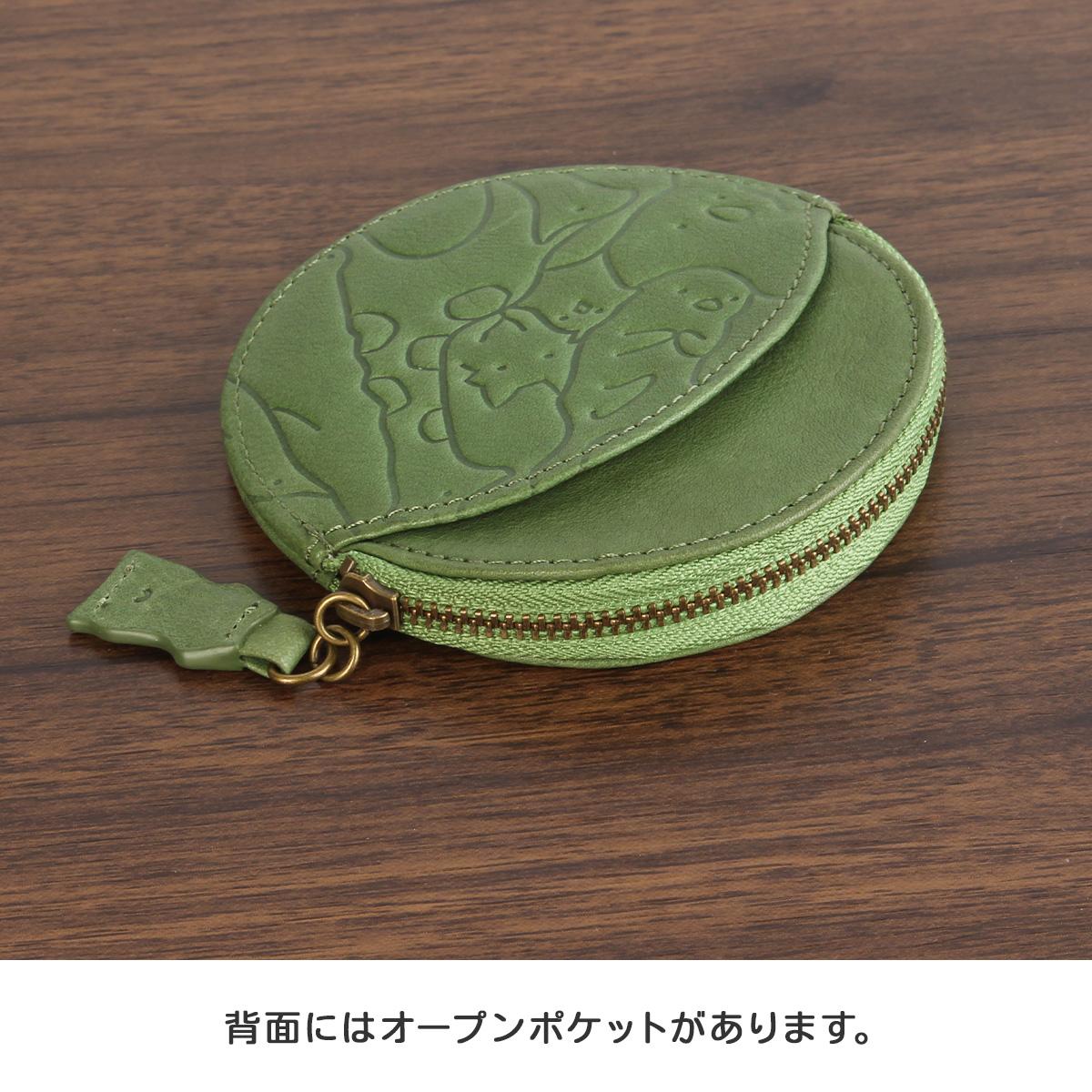 ダコタ 小銭入れ コインケース 動物パズル柄 アニマル柄 ミニ財布