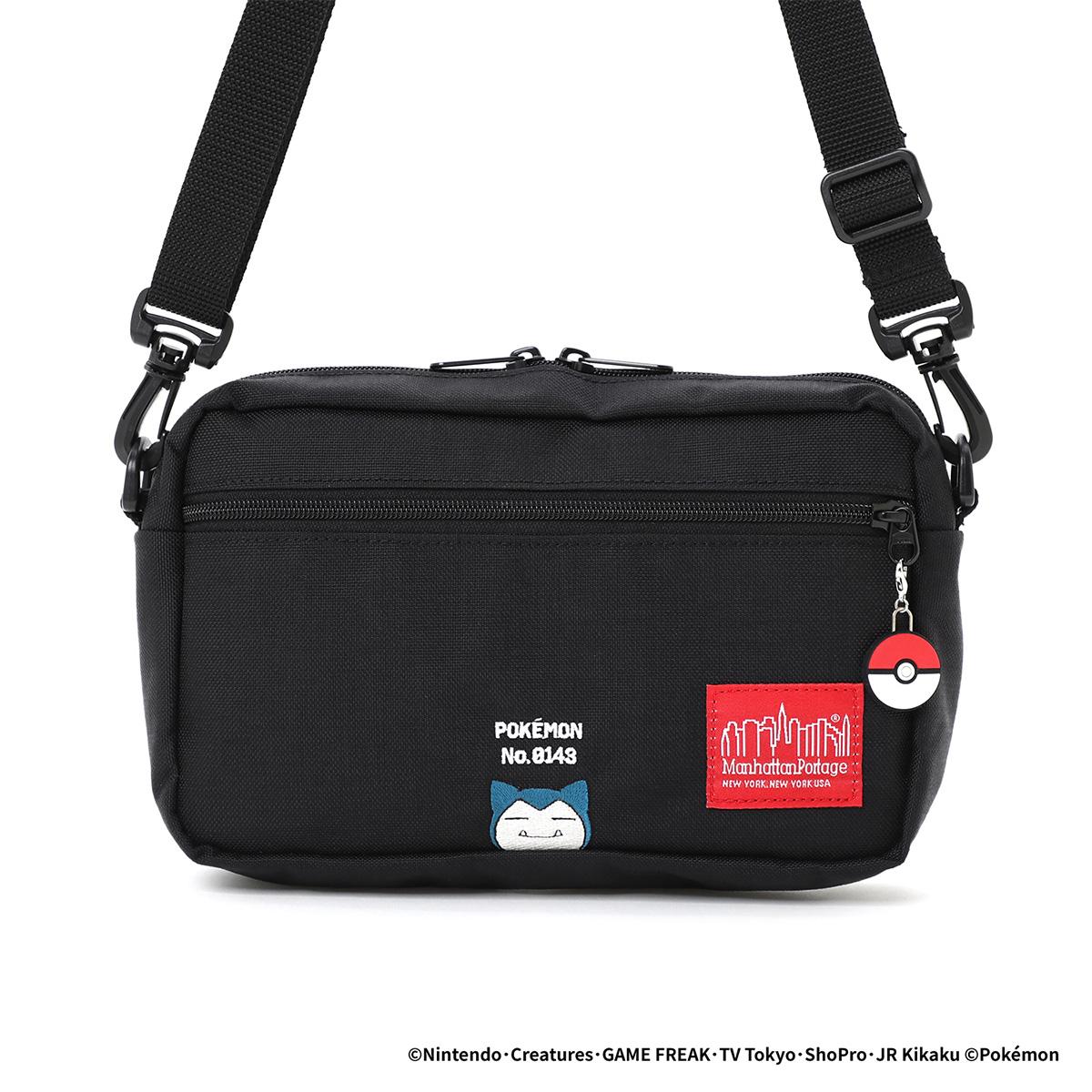 マンハッタンポーテージ Pokemon【LTD】 ショルダーバッグ Manhattan Portage mp1404l2-poke