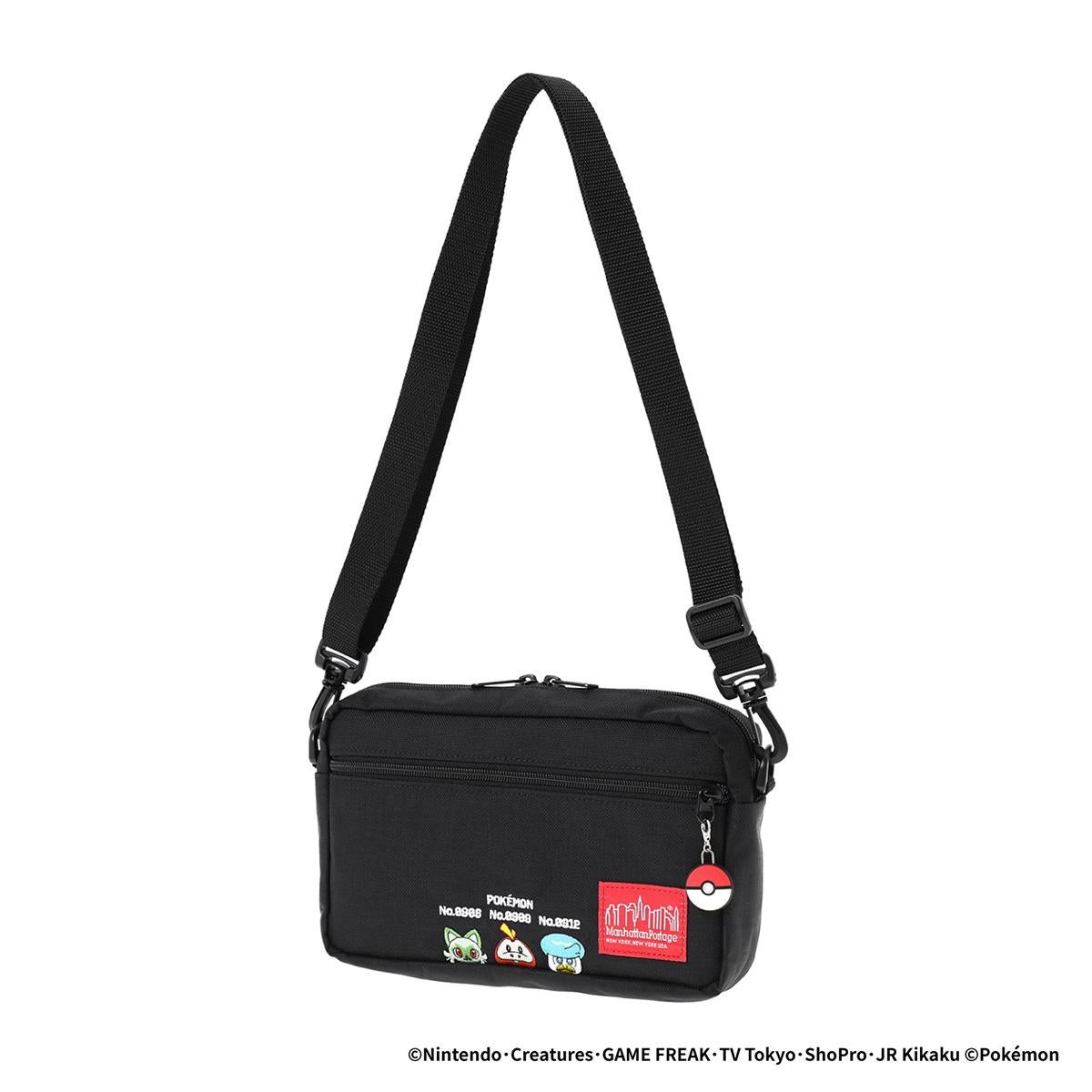 マンハッタンポーテージ Pokemon【LTD】 ショルダーバッグ Manhattan Portage mp1404l2-poke