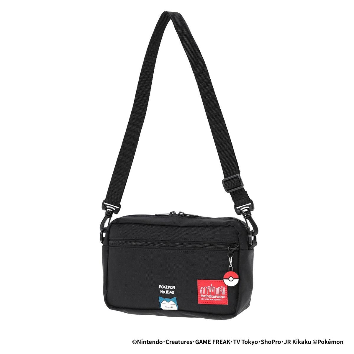 マンハッタンポーテージ Pokemon【LTD】 ショルダーバッグ Manhattan Portage mp1404l2-poke