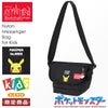マンハッタンポーテージ Pokemon【LTD】 メッセンジャーバッグ Manhattan Portage mp1602fzp2pikachu
