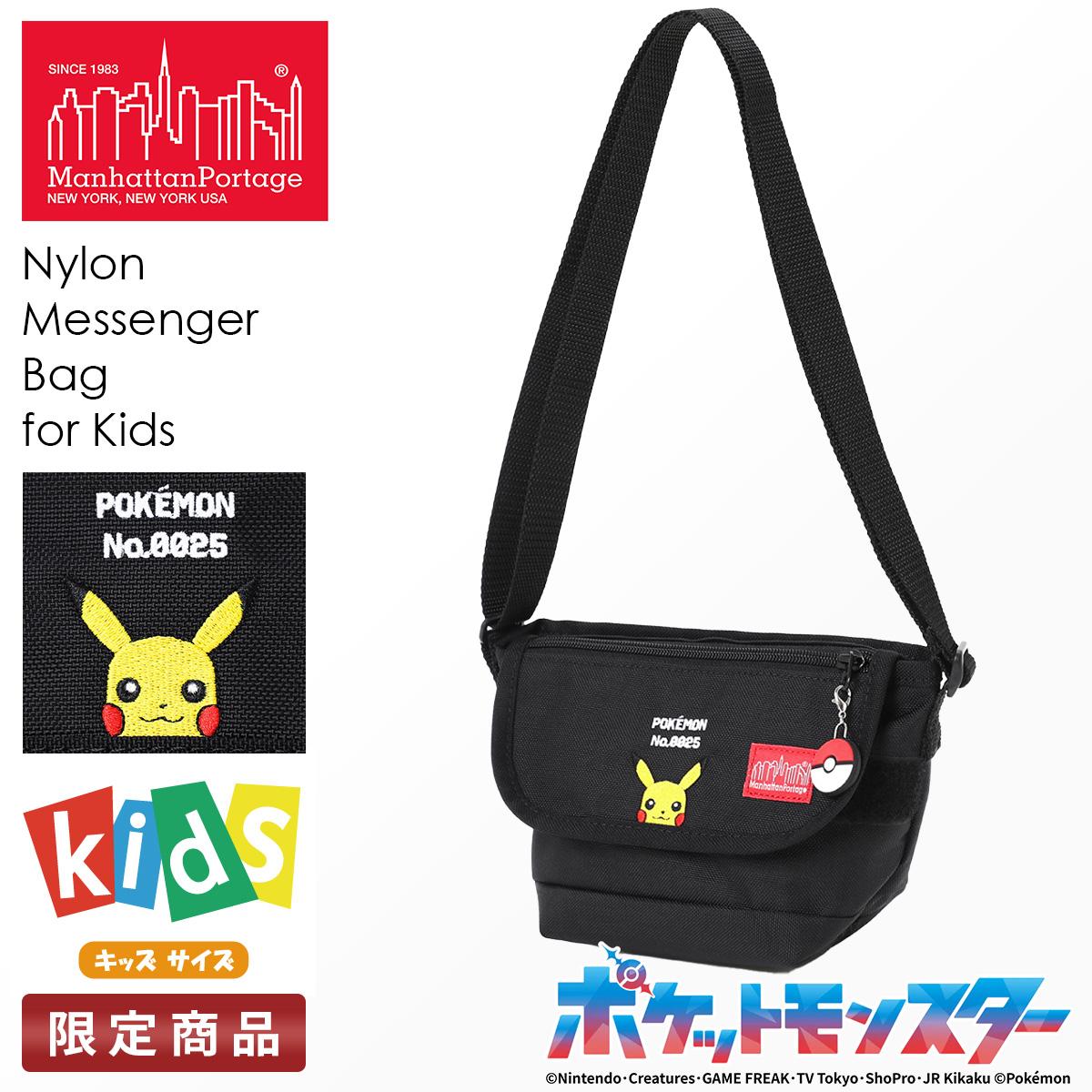 マンハッタンポーテージ Pokemon【LTD】 メッセンジャーバッグ Manhattan Portage mp1602fzp2pikachu
