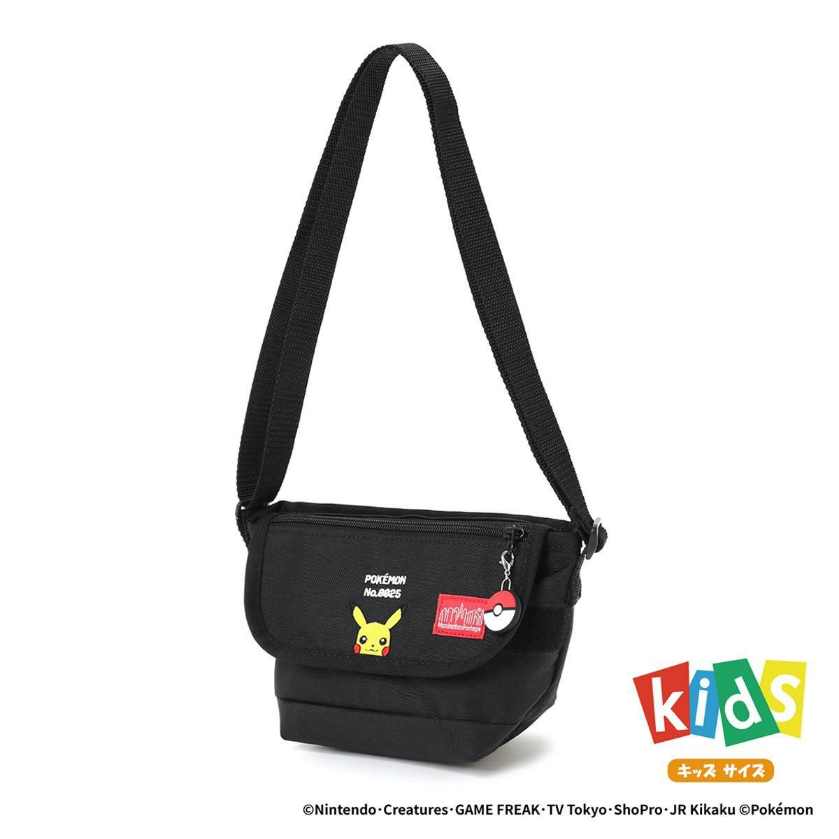 マンハッタンポーテージ Pokemon【LTD】 メッセンジャーバッグ Manhattan Portage mp1602fzp2pikachu