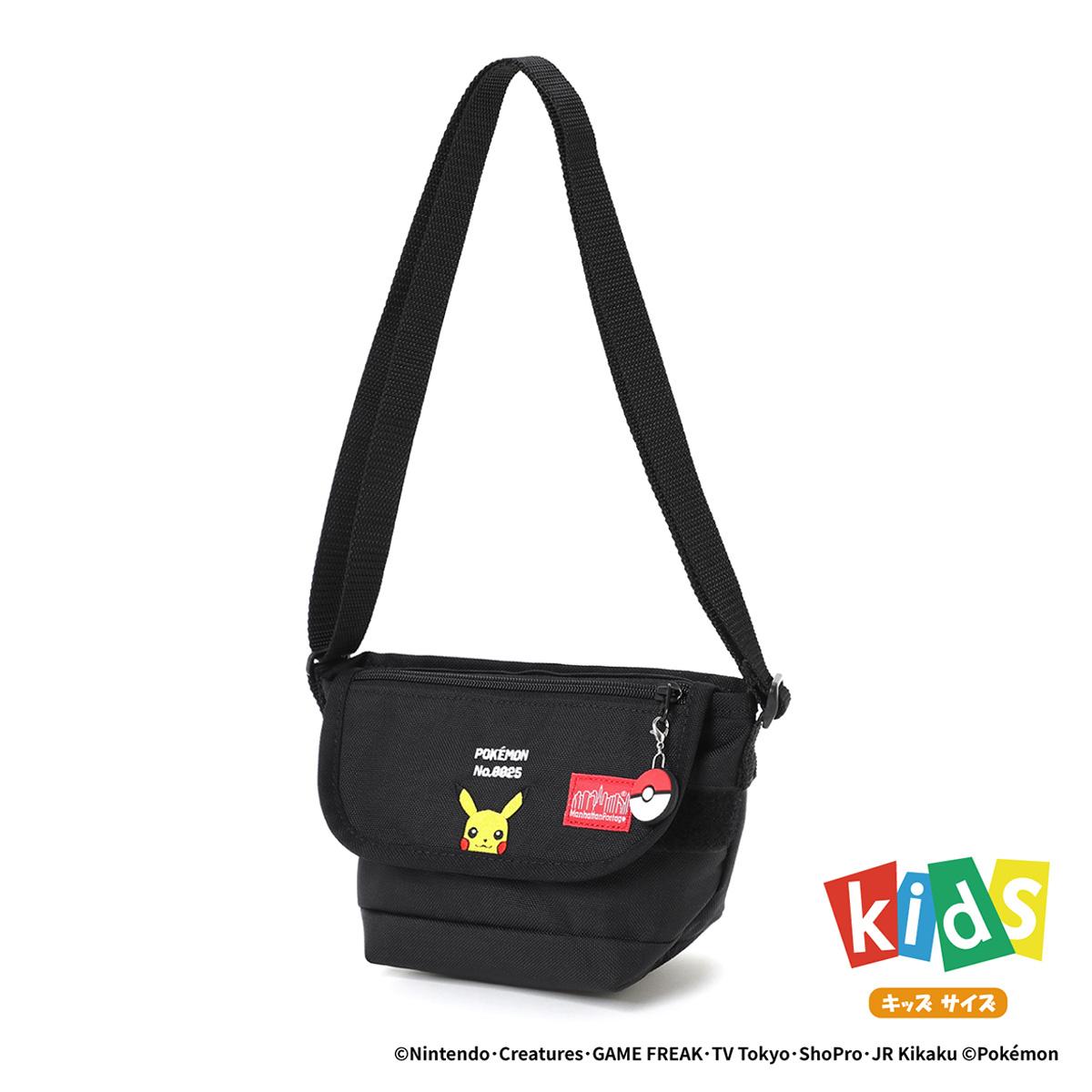 マンハッタンポーテージ Pokemon【LTD】 メッセンジャーバッグ Manhattan Portage mp1602fzp2pikachu