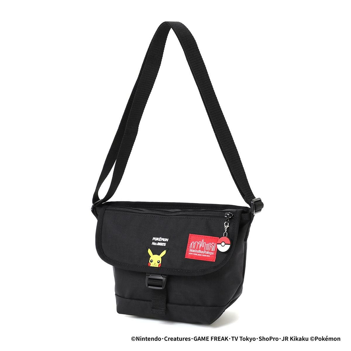 マンハッタンポーテージ Pokemon【LTD】 メッセンジャーバッグ Manhattan Portage mp1603fzppikachu