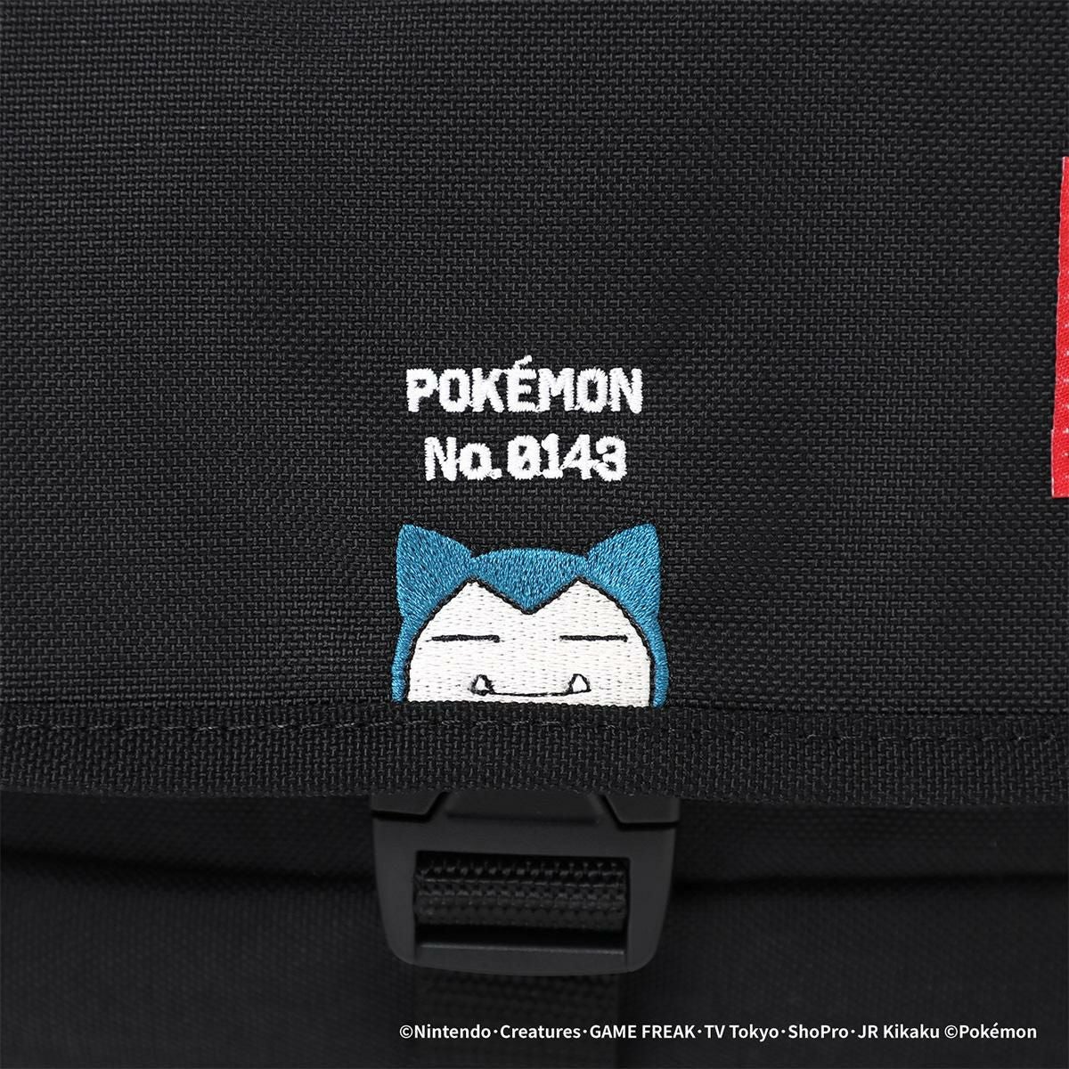 マンハッタンポーテージ Pokemon【LTD】 メッセンジャーバッグ Manhattan Portage mp1605jrfzp-poke