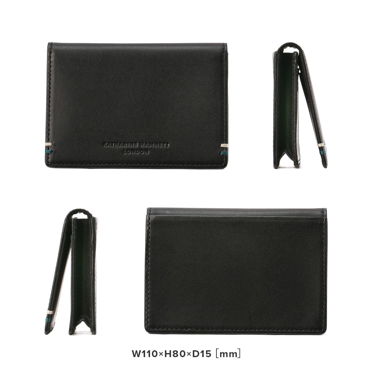キャサリンハムネット VEGA カードケース 名刺入れ KATHARINE HAMNETT LONDON kh-490-52101