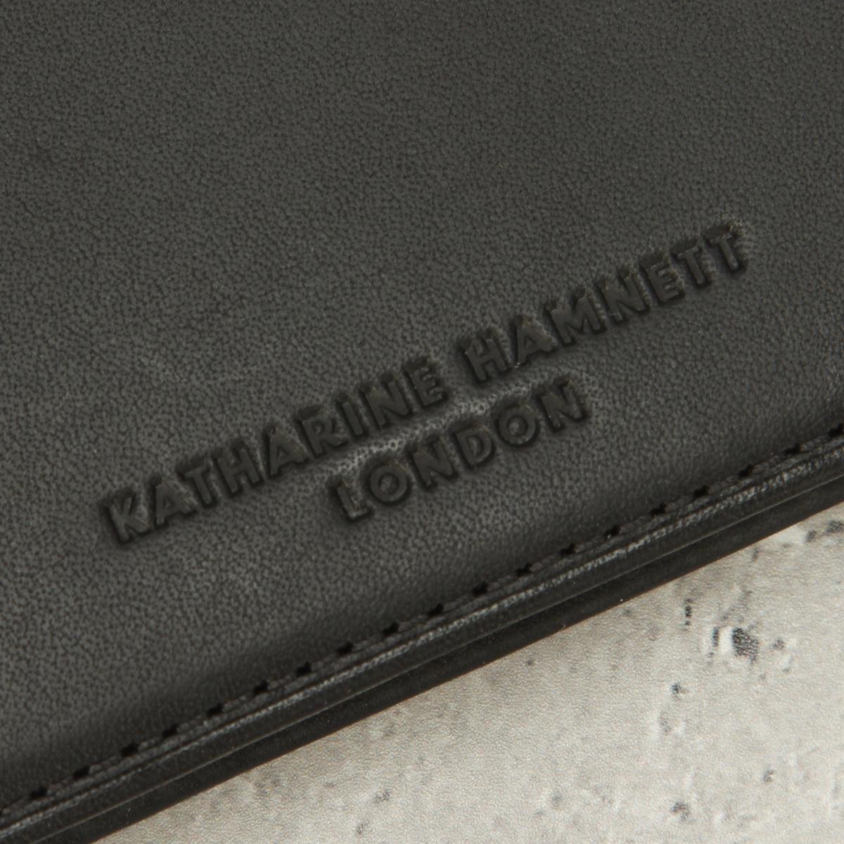 キャサリンハムネット VEGA カードケース 名刺入れ KATHARINE HAMNETT LONDON kh-490-52101