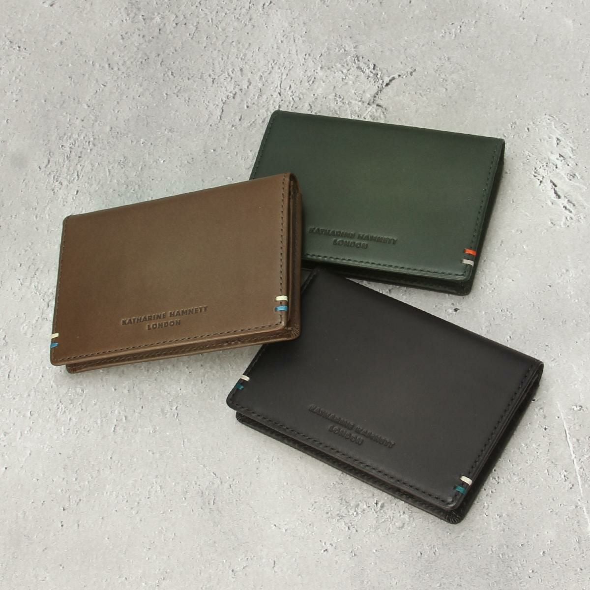 キャサリンハムネット VEGA カードケース 名刺入れ KATHARINE HAMNETT LONDON kh-490-52101