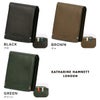 キャサリンハムネット VEGA 二つ折り財布 KATHARINE HAMNETT LONDON kh-490-52102