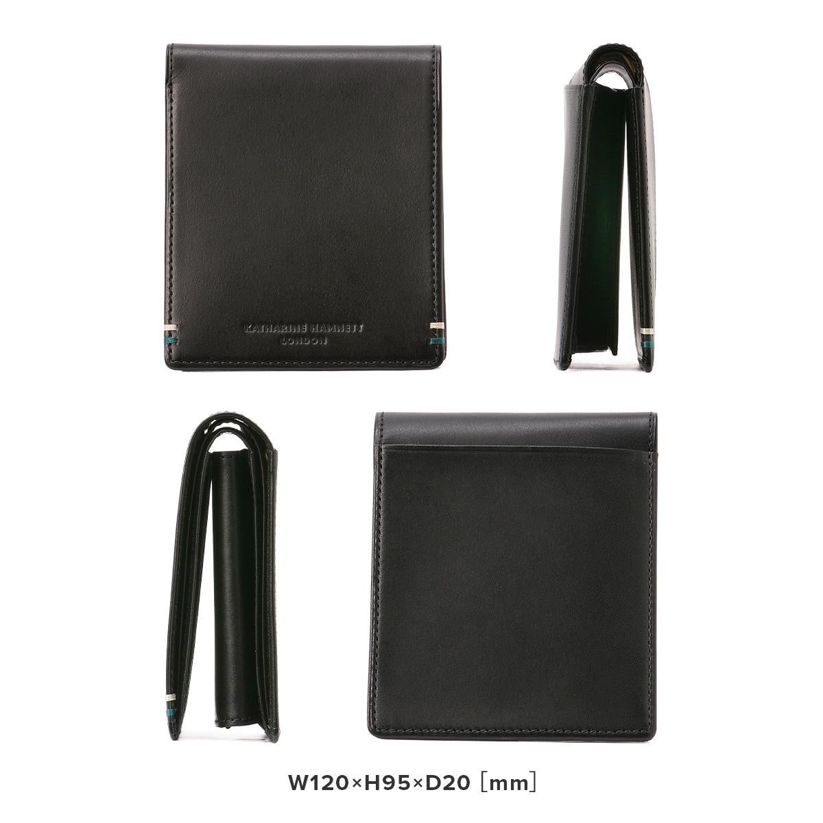 キャサリンハムネット VEGA 二つ折り財布 KATHARINE HAMNETT LONDON kh-490-52102