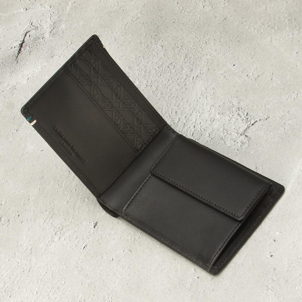 キャサリンハムネット VEGA 二つ折り財布 KATHARINE HAMNETT LONDON kh-490-52102