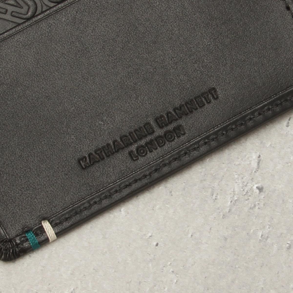 キャサリンハムネット VEGA 二つ折り財布 KATHARINE HAMNETT LONDON kh-490-52102