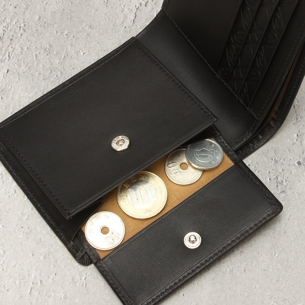 キャサリンハムネット VEGA 二つ折り財布 KATHARINE HAMNETT LONDON kh-490-52102