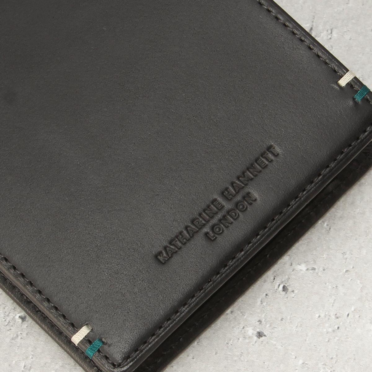 キャサリンハムネット VEGA 二つ折り財布 KATHARINE HAMNETT LONDON kh-490-52102