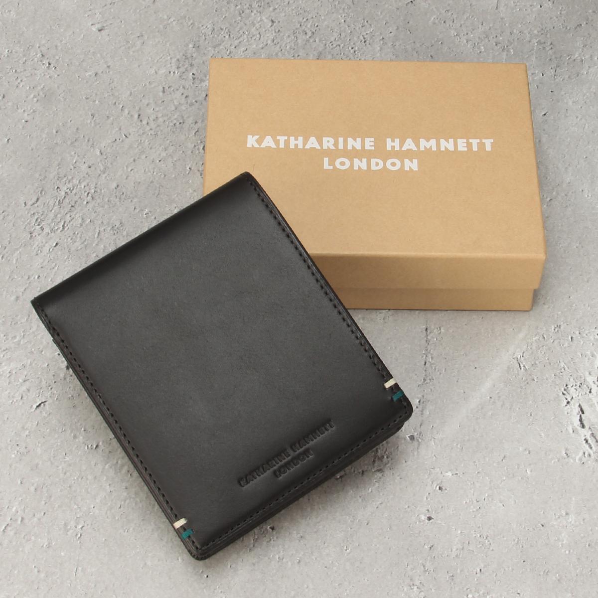 キャサリンハムネット VEGA 二つ折り財布 KATHARINE HAMNETT LONDON kh-490-52102