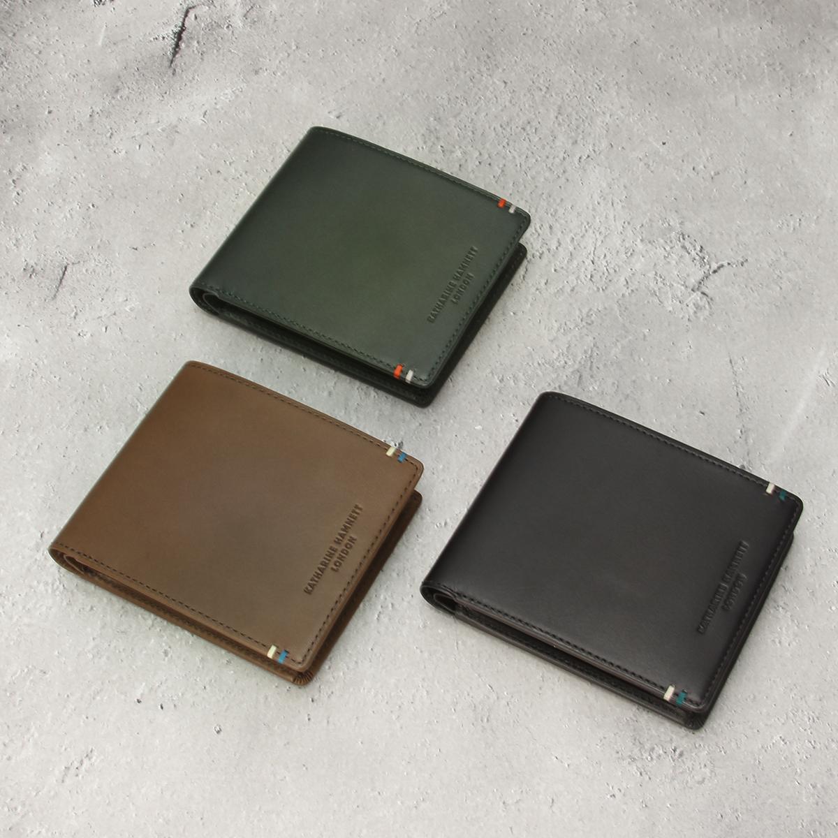 キャサリンハムネット VEGA 二つ折り財布 KATHARINE HAMNETT LONDON kh-490-52102
