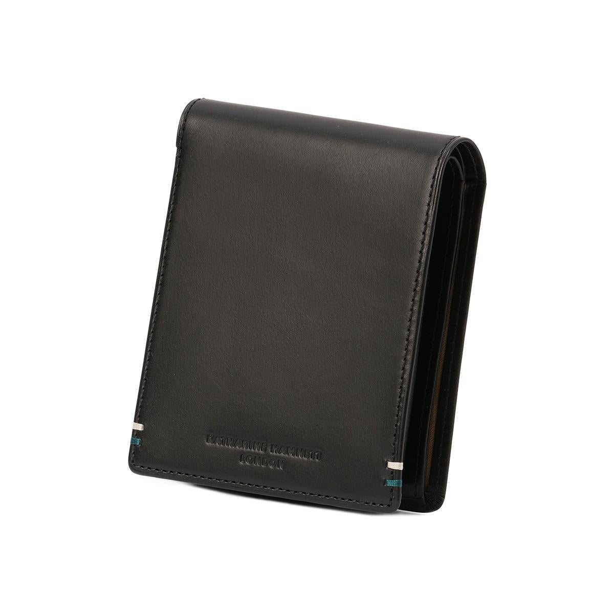 キャサリンハムネット VEGA 二つ折り財布 KATHARINE HAMNETT LONDON kh-490-52102