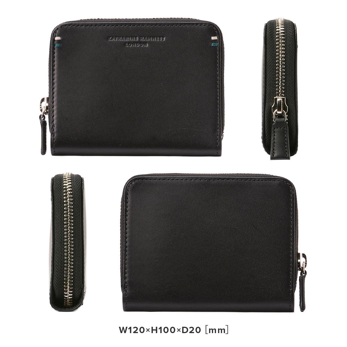 キャサリンハムネット VEGA 二つ折り財布 KATHARINE HAMNETT LONDON kh-490-52103