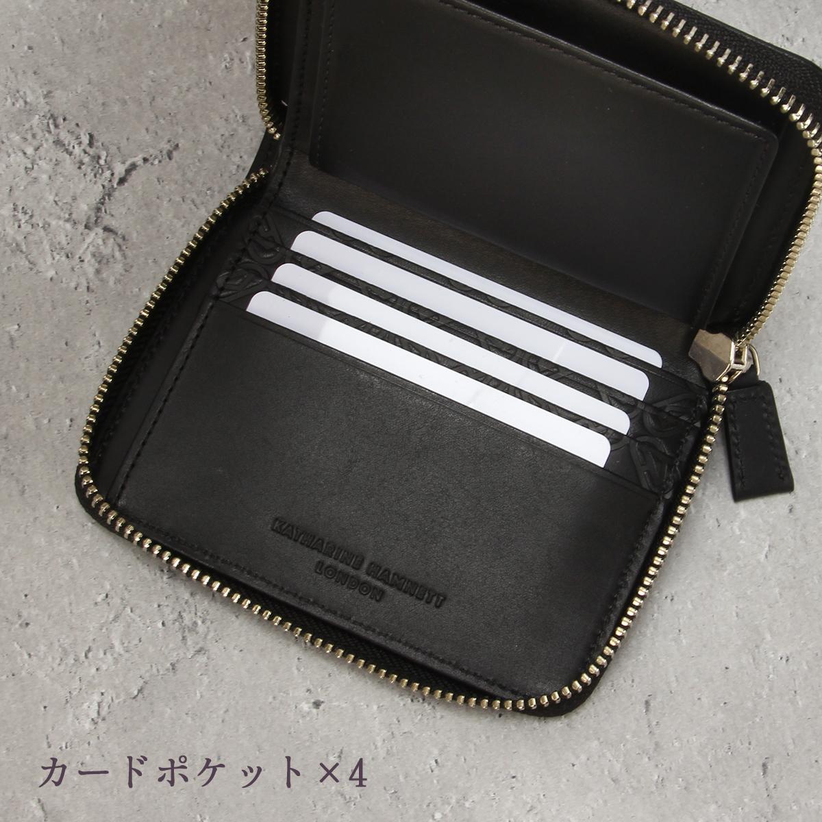 キャサリンハムネット VEGA 二つ折り財布 KATHARINE HAMNETT LONDON kh-490-52103