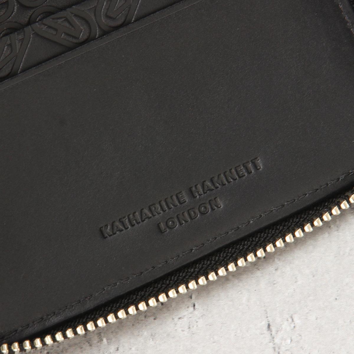 キャサリンハムネット VEGA 二つ折り財布 KATHARINE HAMNETT LONDON kh-490-52103
