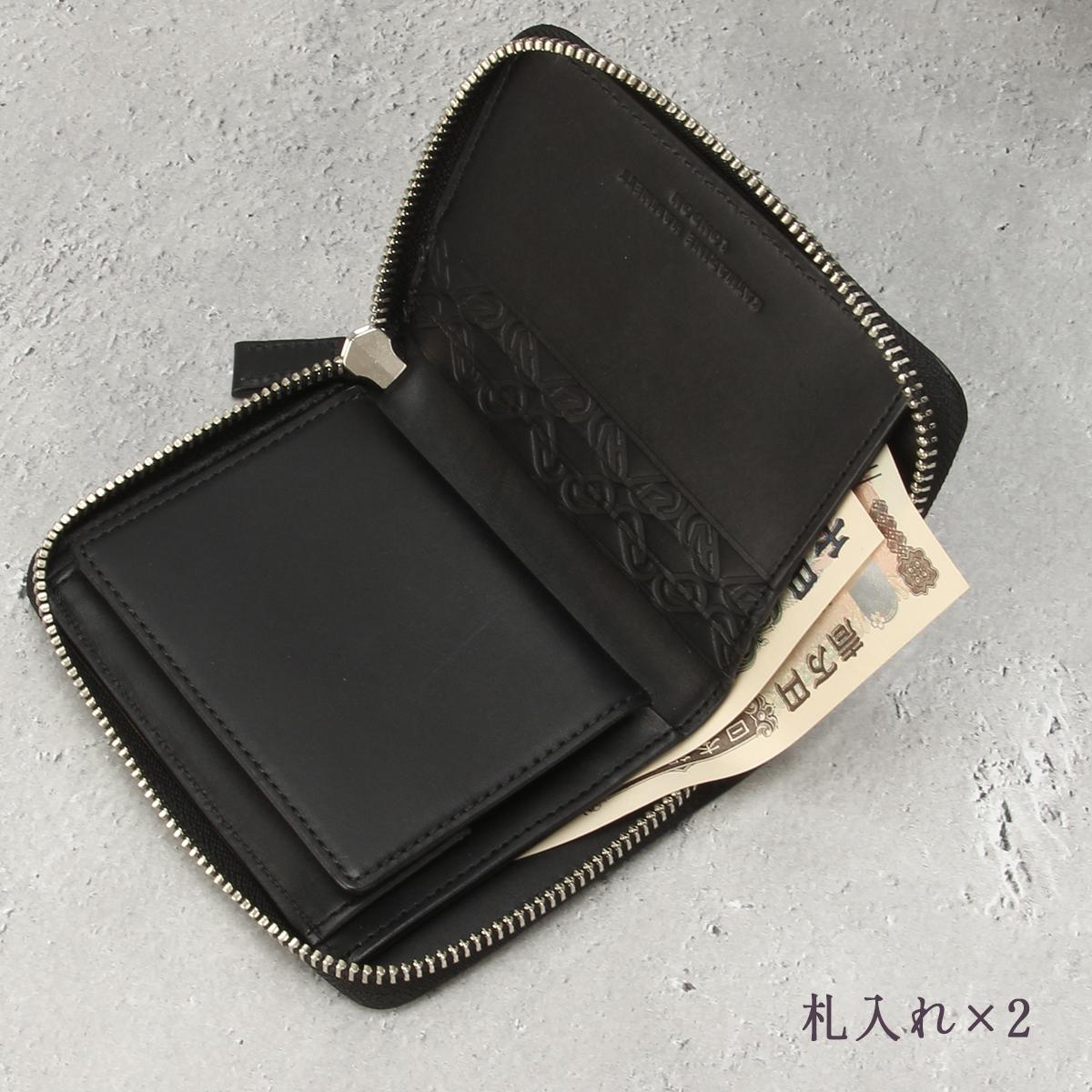 キャサリンハムネット VEGA 二つ折り財布 KATHARINE HAMNETT LONDON kh-490-52103