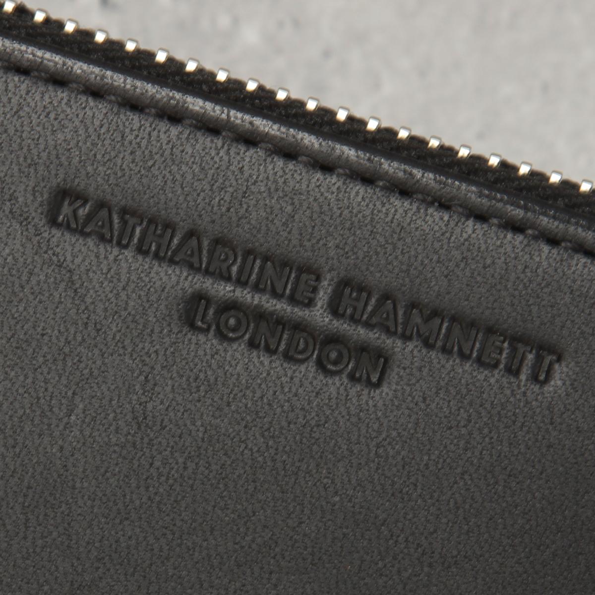 キャサリンハムネット VEGA 二つ折り財布 KATHARINE HAMNETT LONDON kh-490-52103