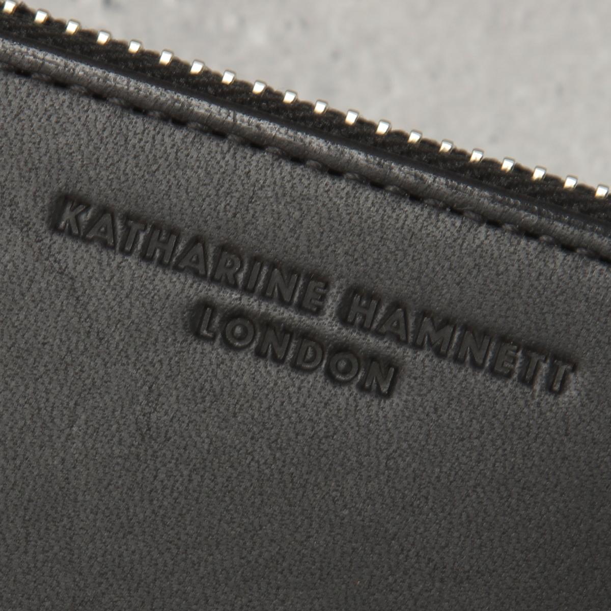 キャサリンハムネット VEGA 二つ折り財布 KATHARINE HAMNETT LONDON kh-490-52103