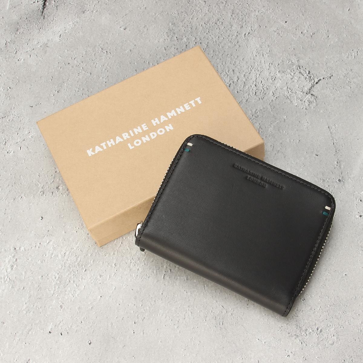 キャサリンハムネット VEGA 二つ折り財布 KATHARINE HAMNETT LONDON kh-490-52103