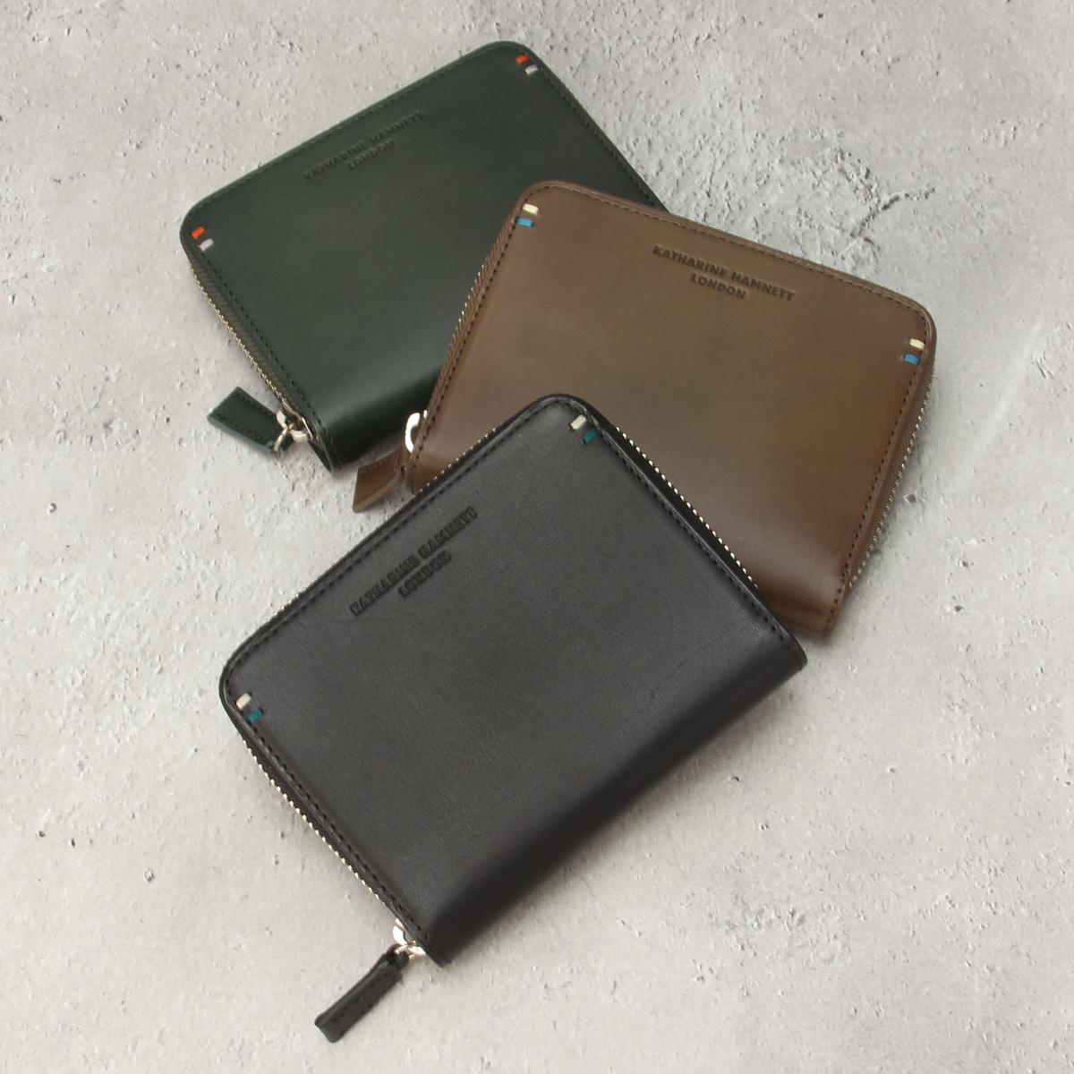 キャサリンハムネット VEGA 二つ折り財布 KATHARINE HAMNETT LONDON kh-490-52103