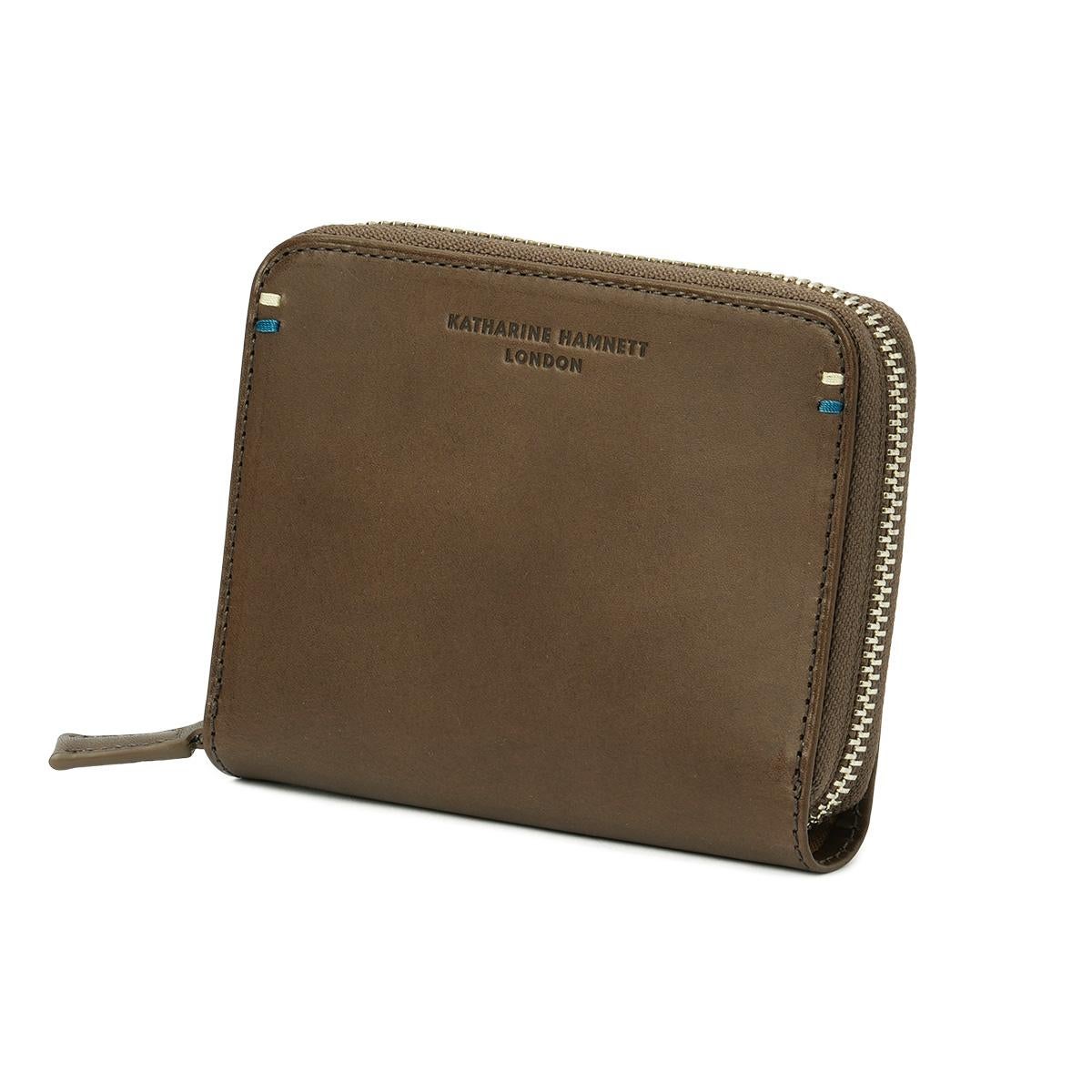 キャサリンハムネット VEGA 二つ折り財布 KATHARINE HAMNETT LONDON kh-490-52103