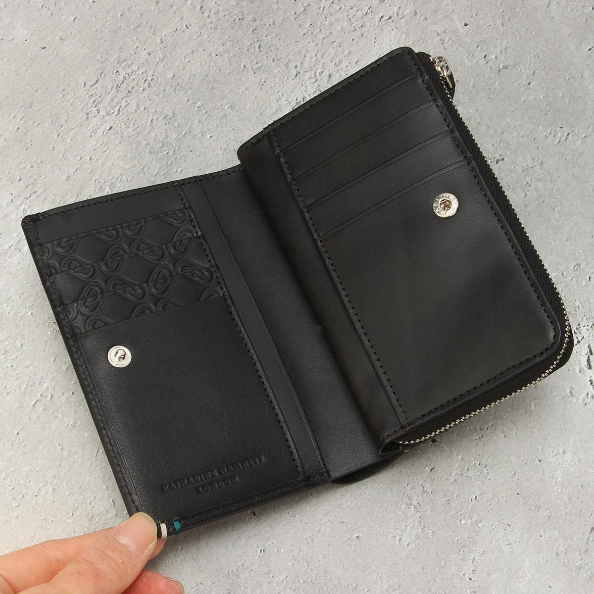 キャサリンハムネット VEGA ミドル財布 KATHARINE HAMNETT LONDON kh-490-52104