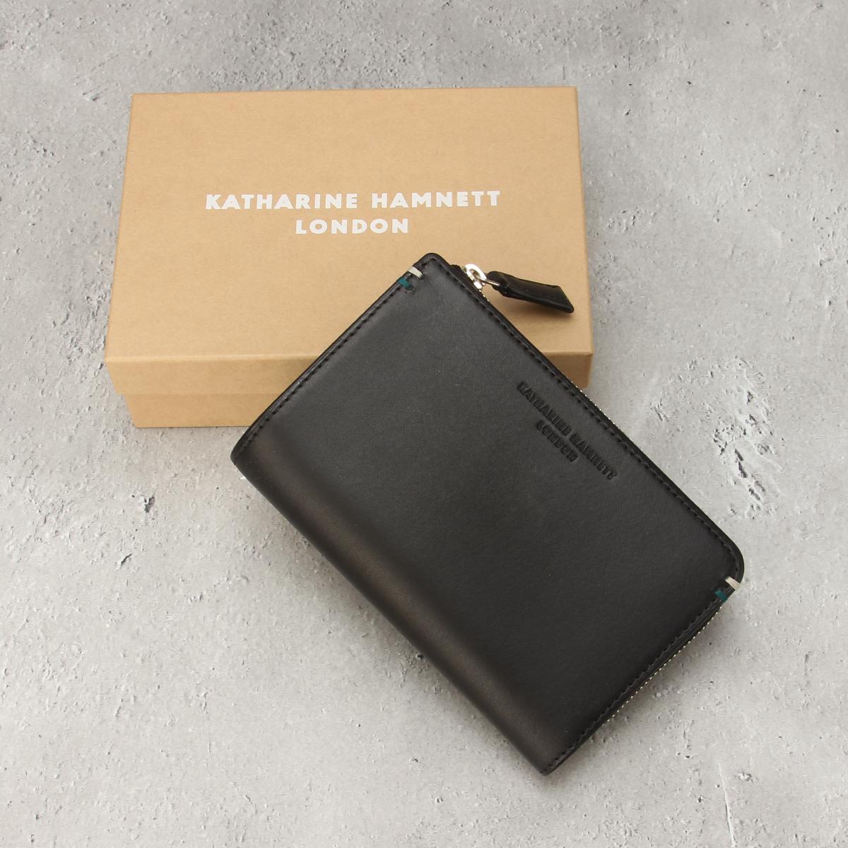 キャサリンハムネット VEGA ミドル財布 KATHARINE HAMNETT LONDON kh-490-52104