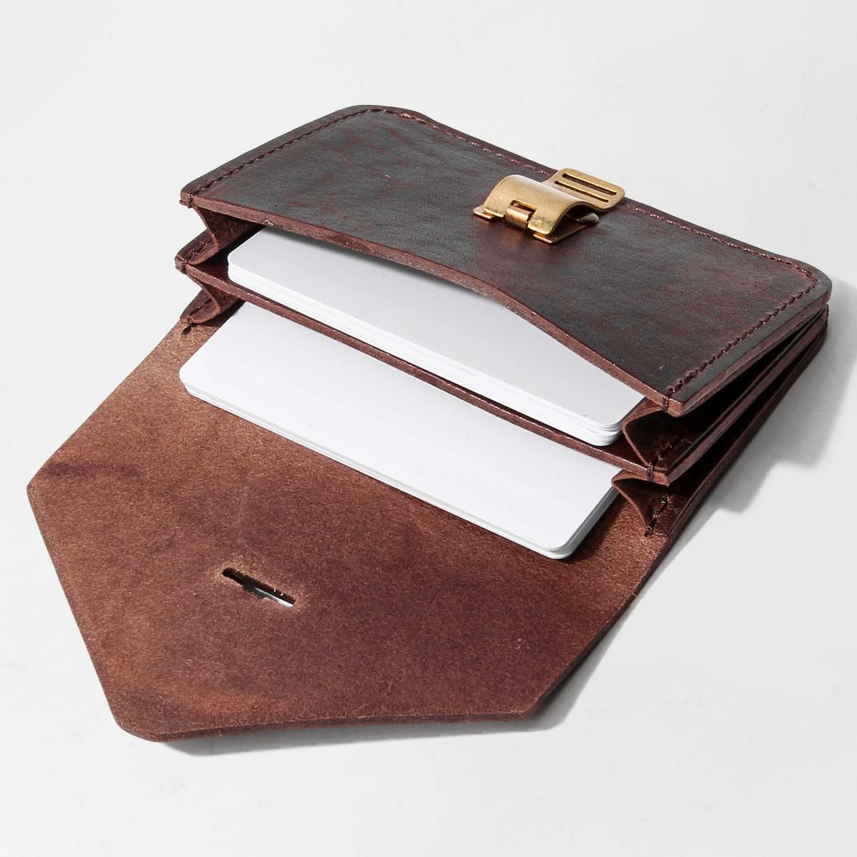 KIGO Wallet カードケース 名刺入れ  kgcc1710-bul