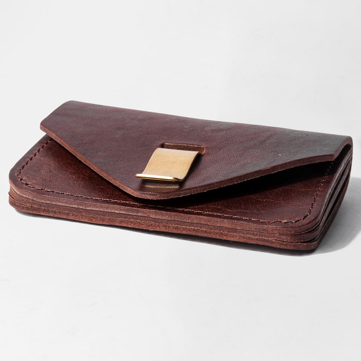 KIGO Wallet カードケース 名刺入れ  kgcc1710-bul