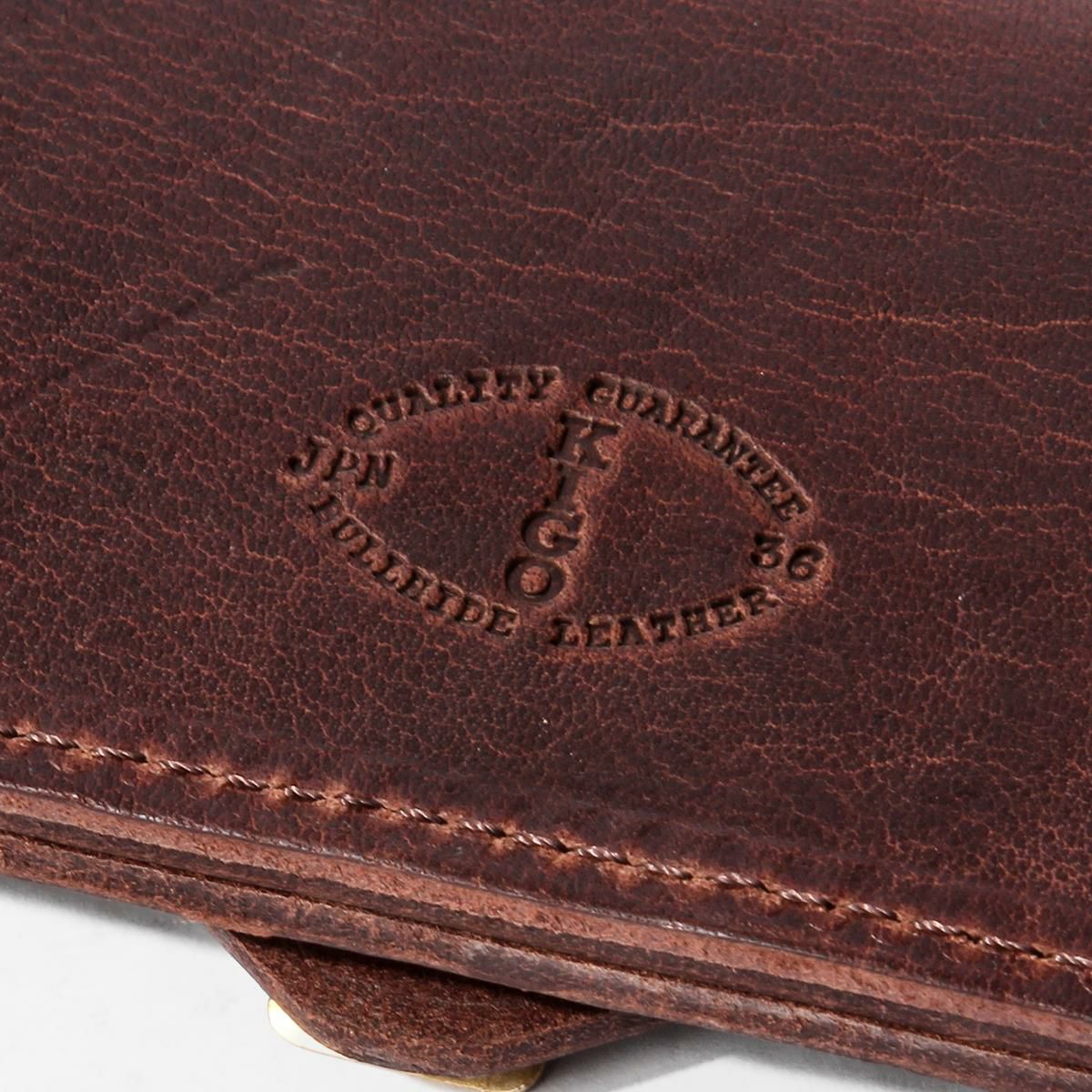 KIGO Wallet カードケース 名刺入れ  kgcc1710-bul