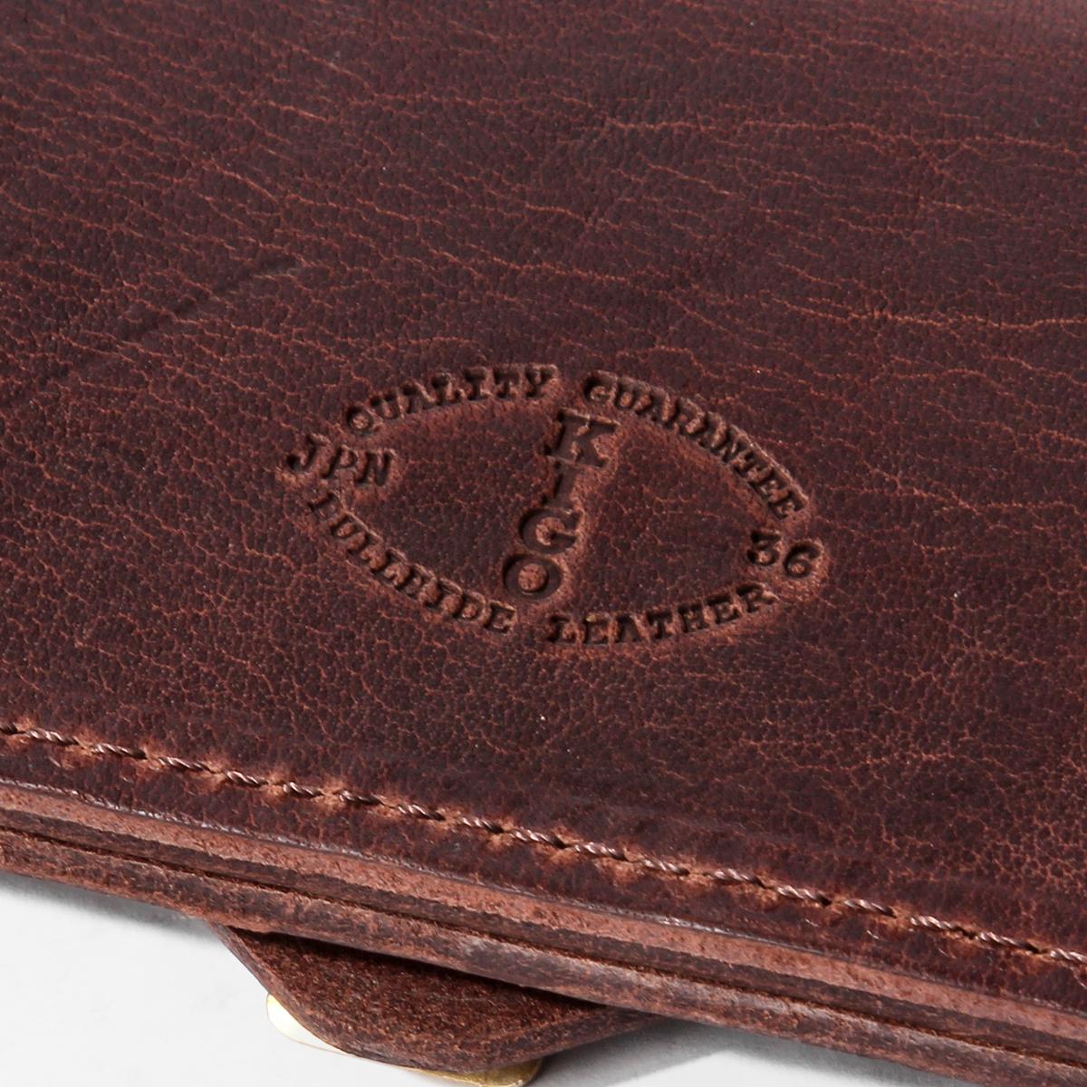 KIGO Wallet カードケース 名刺入れ  kgcc1710-bul