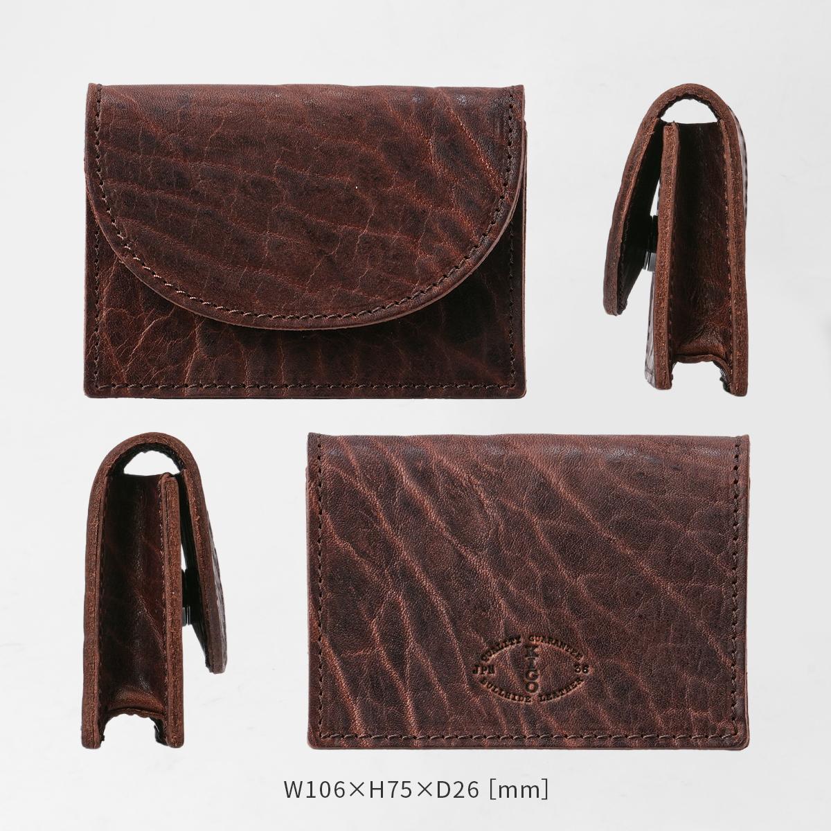 KIGO Wallet カードケース 名刺入れ  kgcc2130-bul