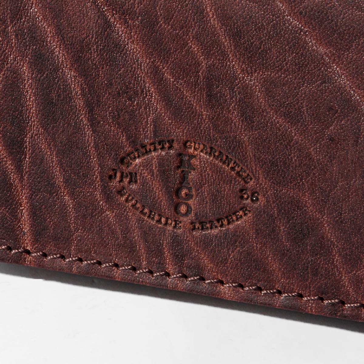 KIGO Wallet カードケース 名刺入れ  kgcc2130-bul