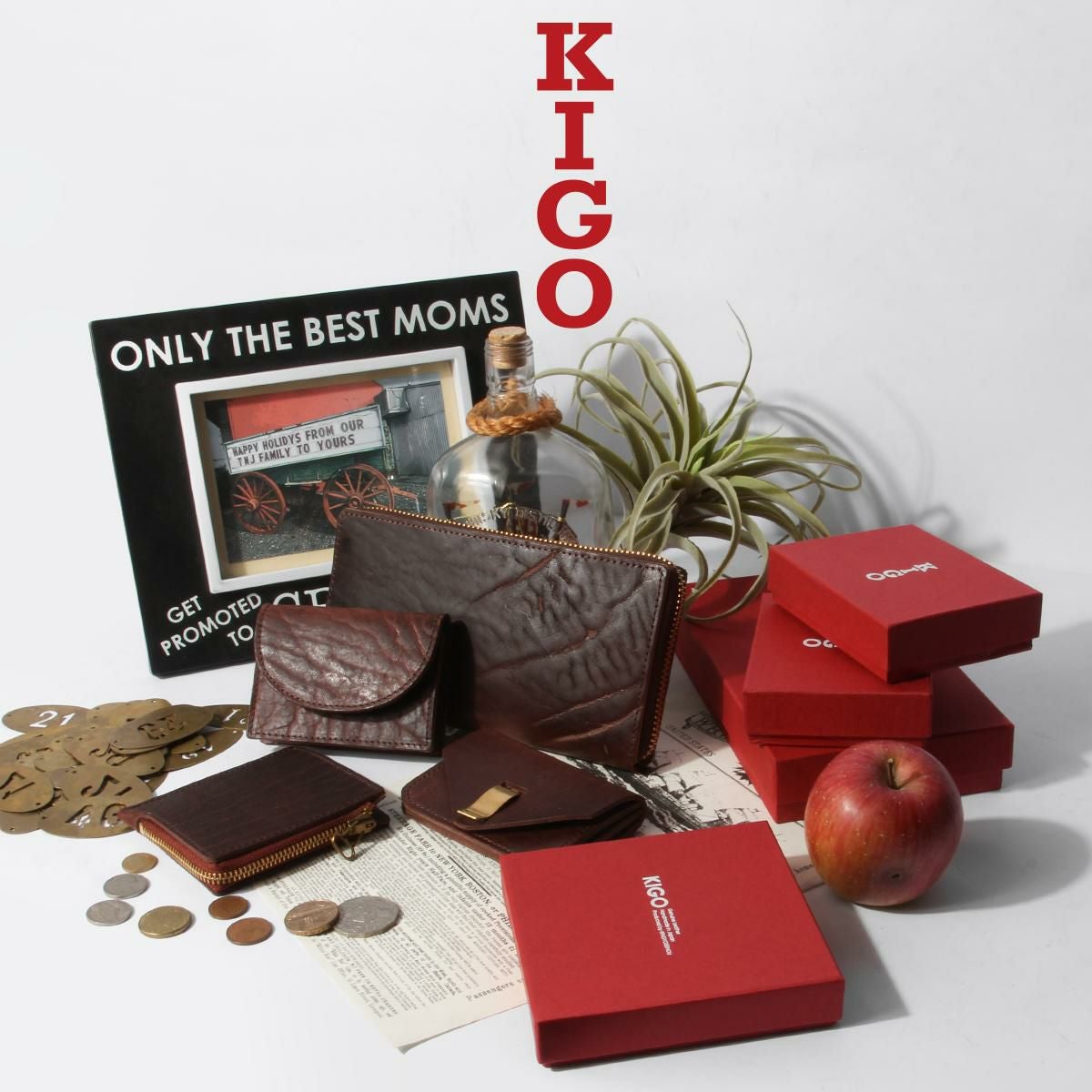 KIGO Wallet カードケース 名刺入れ  kgcc2130-bul