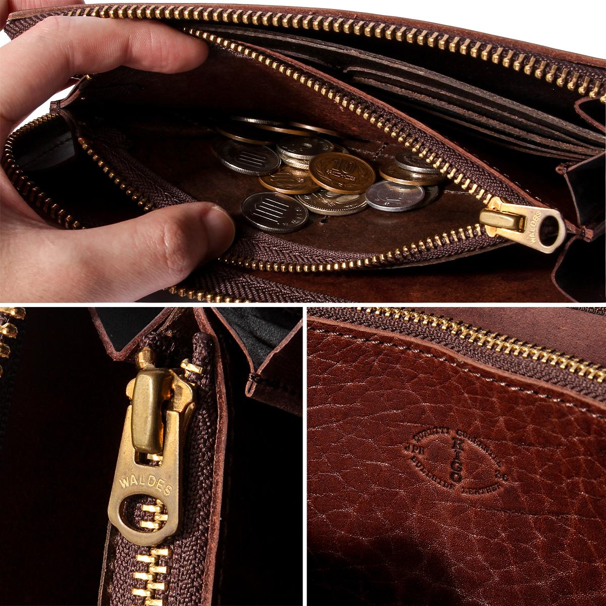 KIGO Wallet 長財布  kgwt1601-bul