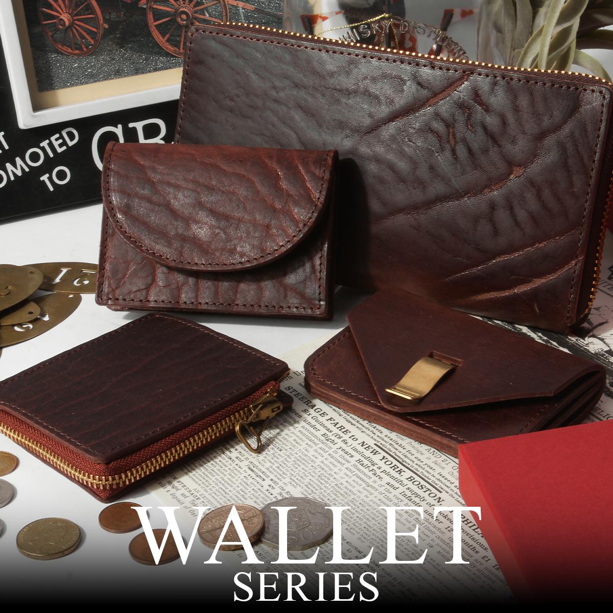 KIGO Wallet 二つ折り財布  kgwt1830-bul