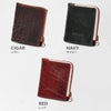 KIGO Wallet 二つ折り財布  kgwt1830-bul