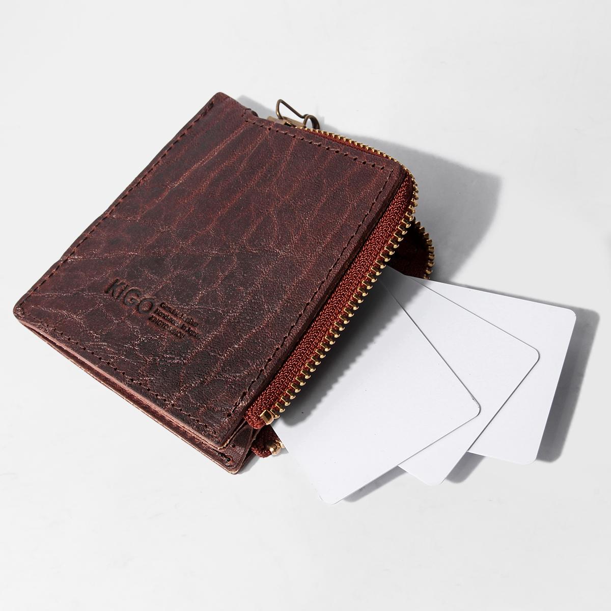 KIGO Wallet 二つ折り財布  kgwt1830-bul