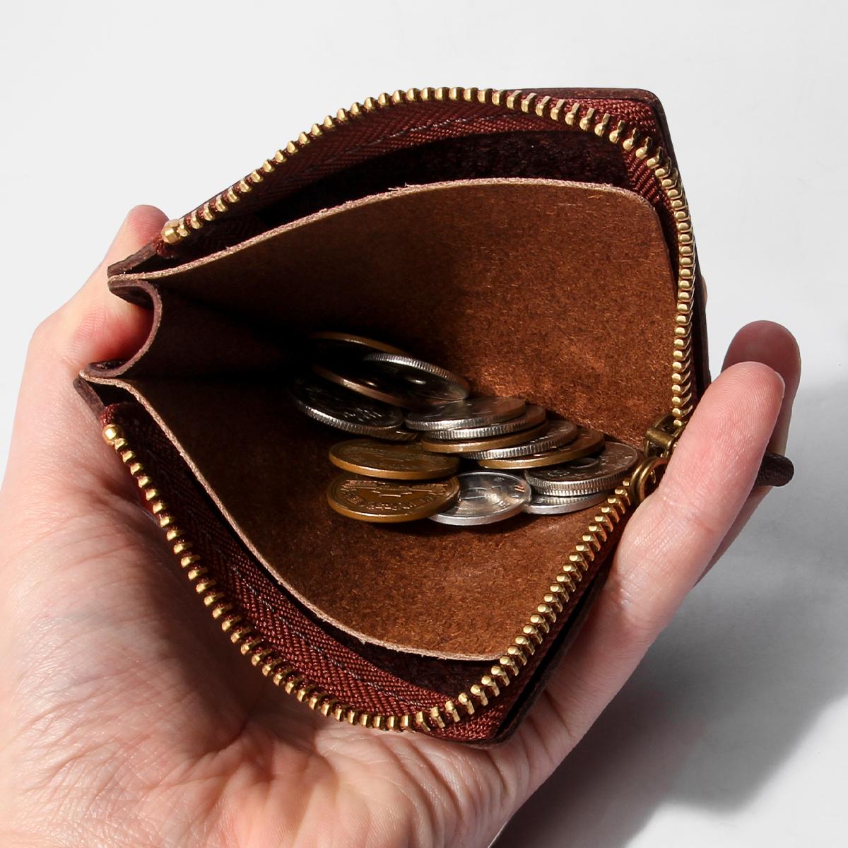 KIGO Wallet 二つ折り財布  kgwt1830-bul