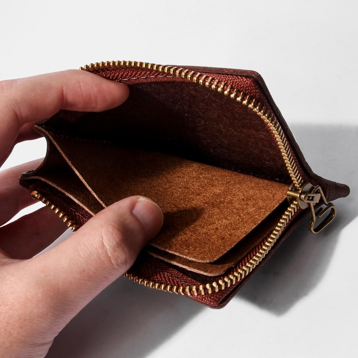 KIGO Wallet 二つ折り財布  kgwt1830-bul