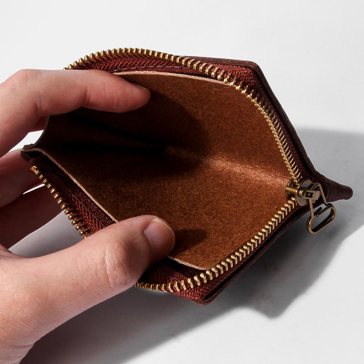 KIGO Wallet 二つ折り財布  kgwt1830-bul